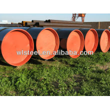ASTMA53/A106/API5L SAW pipe price per ton